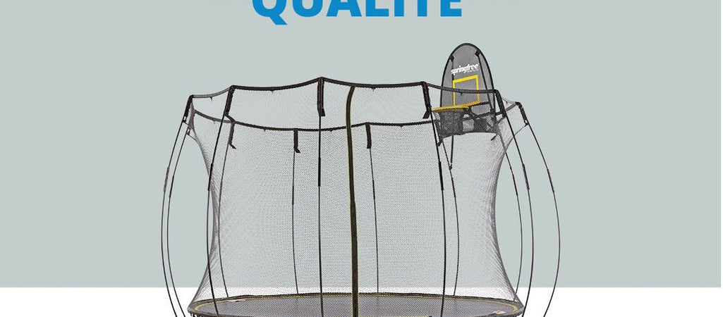 Pourquoi Springfree est le meilleur trampoline au monde