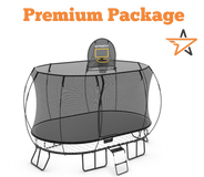Load image into Gallery viewer, Large Ovale O92 -Ultimate Package Springfree Trampoline
