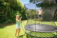 Charger l'image dans la visionneuse de galerie, Compact Round Trampoline R54 Springfree Trampoline