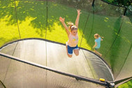 Load image into Gallery viewer, Large Ovale O92 -Ultimate Package Springfree Trampoline