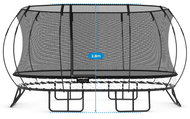 Load image into Gallery viewer, Jumbo Ovale O200 Springfree Trampoline