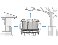 Load image into Gallery viewer, Jumbo Ovale O200 Springfree Trampoline