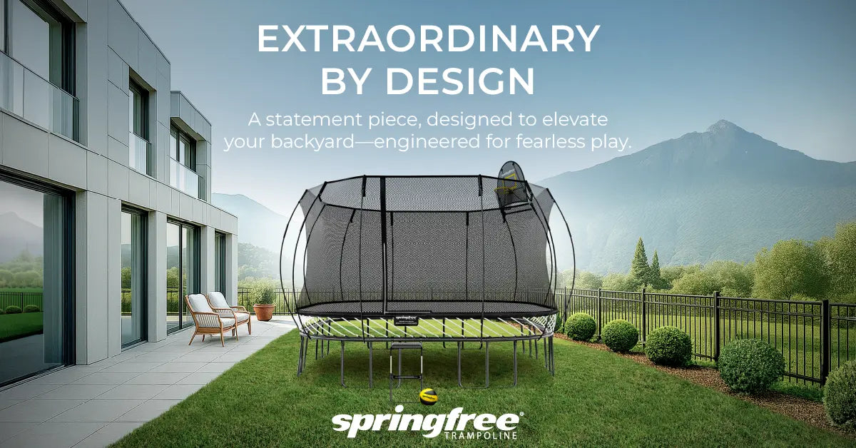 Trampoline ovale dimensions jardin : comment bien choisir pour un espace étroit