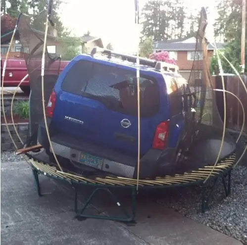 Trampoline 150 kg : sécurité, robustesse et performance avec Springfree