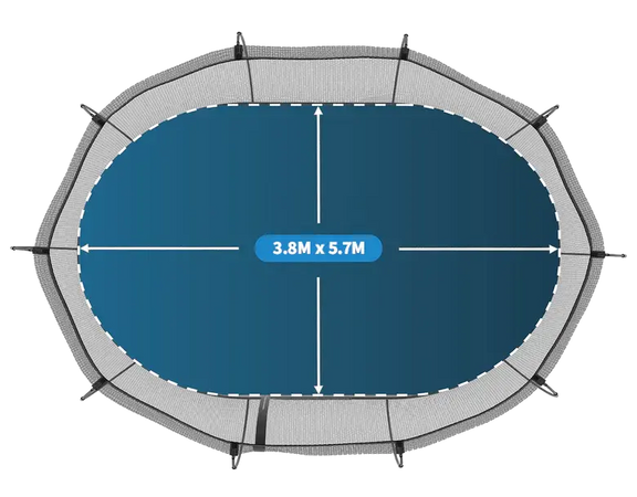 Trampoline : le plus grand du monde