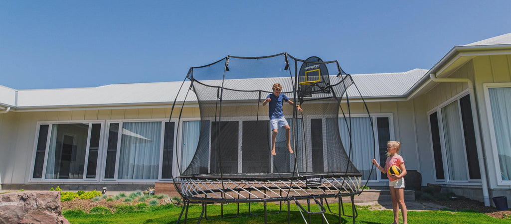 The Perfect Trampoline for the Whole Family
