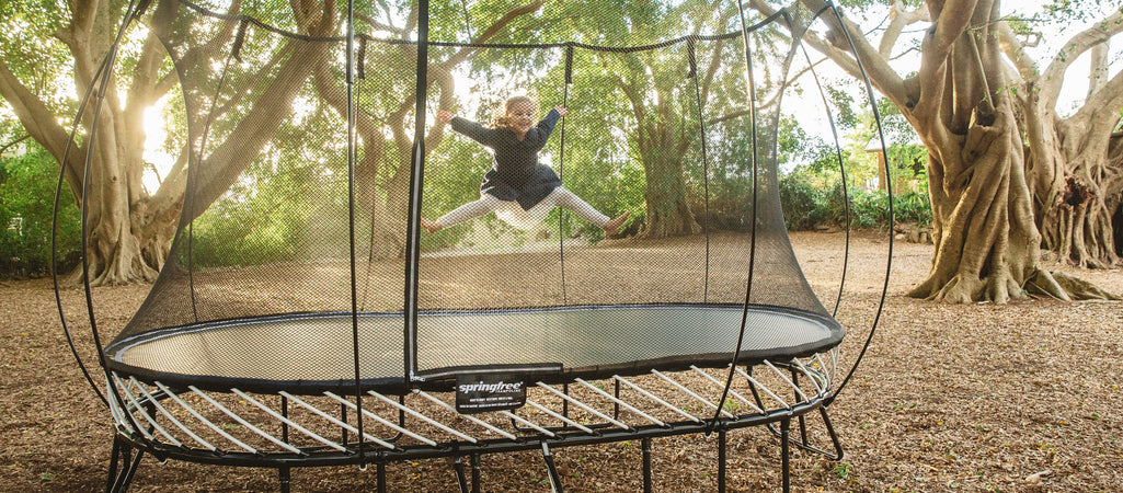Trampolines Ovales : Le trampoline idéal pour toute la famille