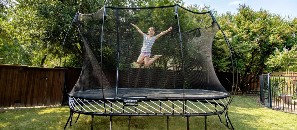 Trampoline sécurisé : 7 critères essentiels pour choisir pour enfants