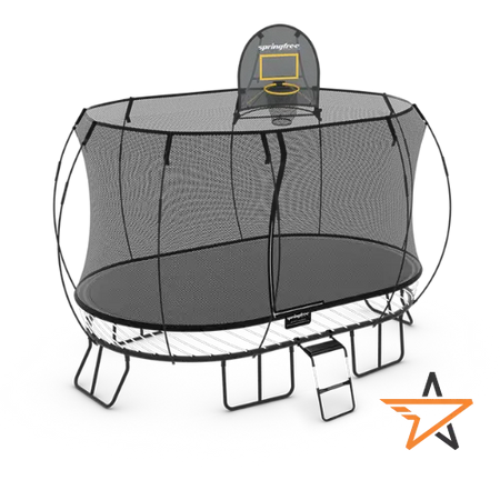 Trampoline Ovale : Pourquoi Cette Forme Convient aux Familles