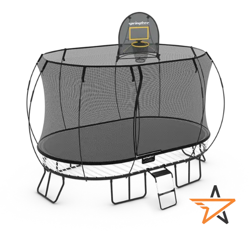 Trampoline Ovale : Pourquoi Cette Forme Convient aux Familles