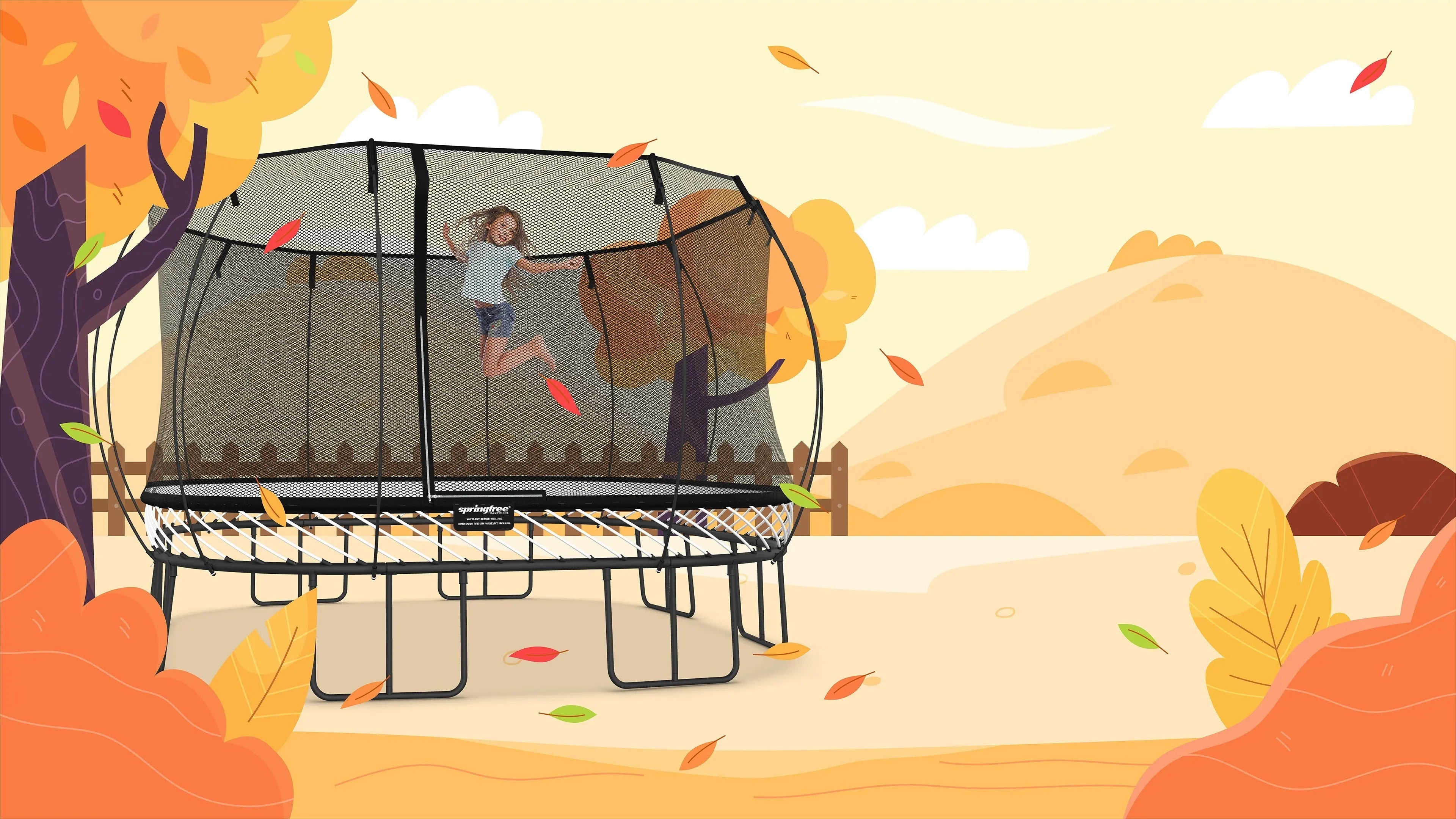 Springfree : le trampoline durable depuis plus de 20 ans