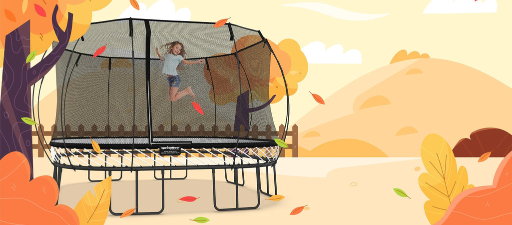 Springfree : le trampoline durable depuis plus de 20 ans