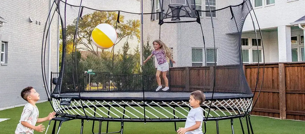 Meilleur Trampoline du Monde : Le Guide du Springfree R132 Jumbo Rond 400 cm
