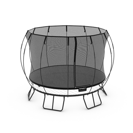 Springfree Trampoline en Normandie : le choix du commerce de proximité et de l’installation clé en main