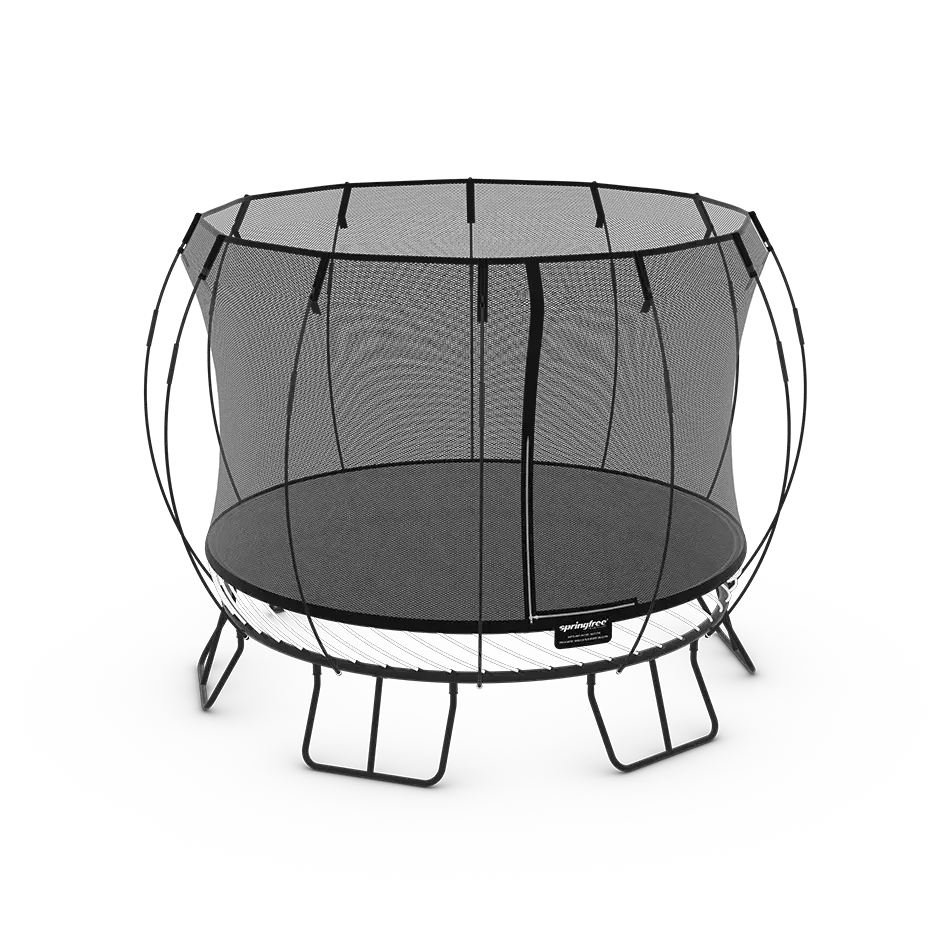 Springfree Trampoline en Normandie : le choix du commerce de proximité et de l’installation clé en main