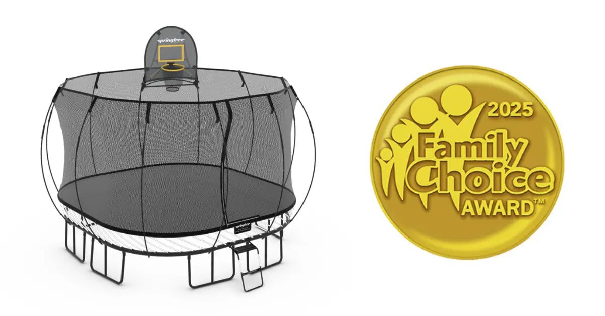 Comment choisir le meilleur trampoline : sécurité, qualité et durabilité au rendez-vous