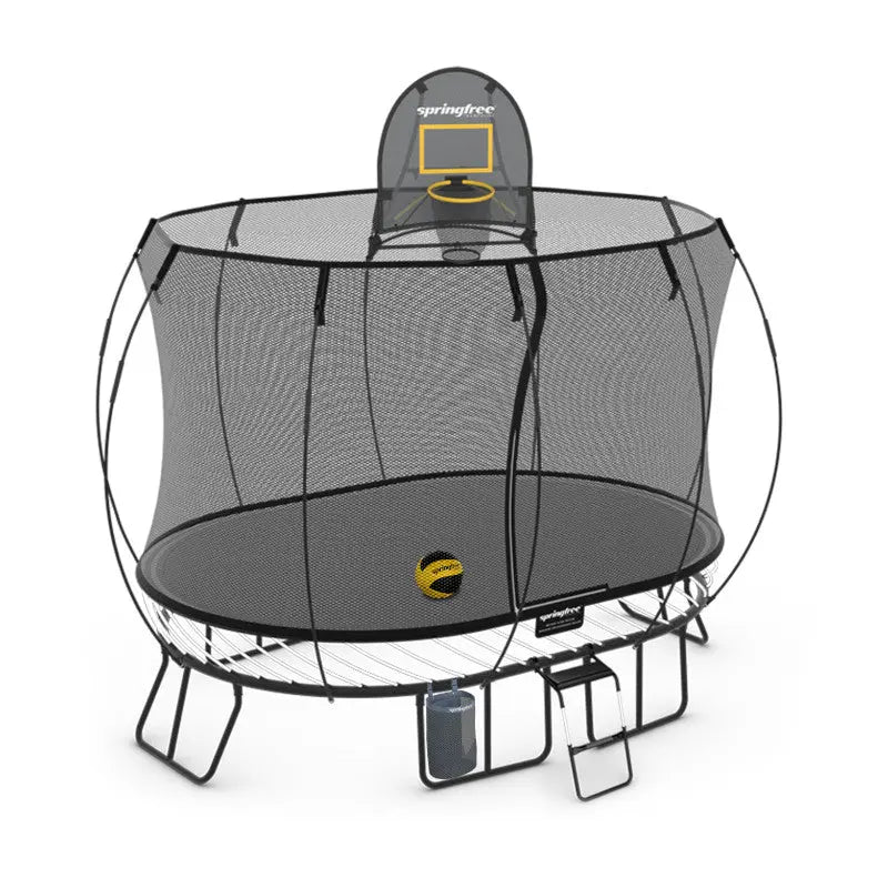 Trampoline qualité : pourquoi Springfree est unique