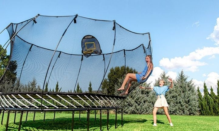 Trampoline sécurité : comment choisir le trampoline le plus sûr pour votre famille