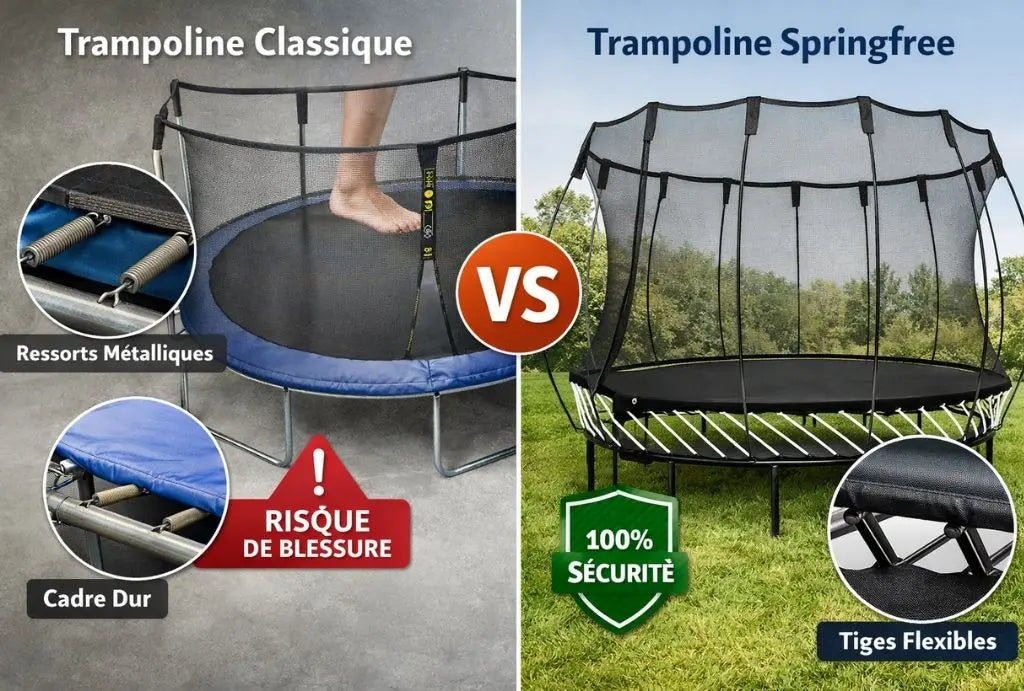 Comment choisir son trampoline extérieur : guide complet 2026