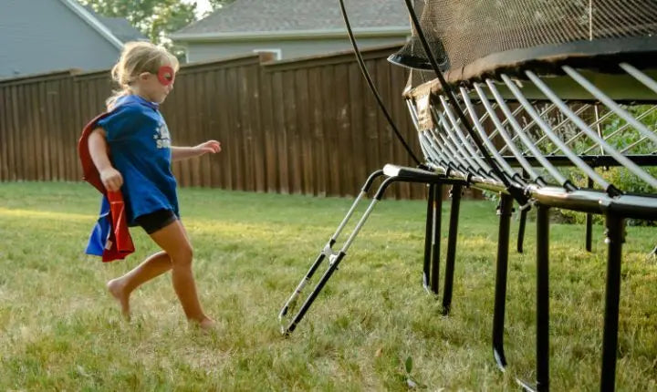 Trampoline pour enfant de 3 ans : la solution la plus sécuritaire pour jouer sans risque