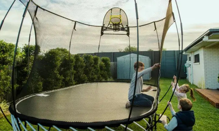 Trampoline : pourquoi Springfree redéfinit les standards de sécurité