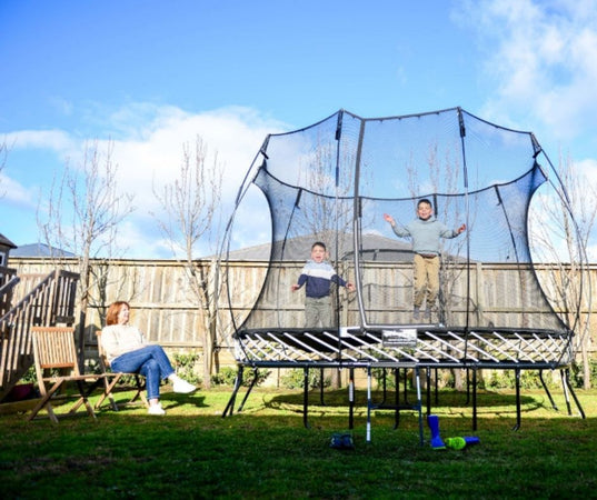 Guide complet du trampoline Springfree : sécurité, avantages et installation 2026