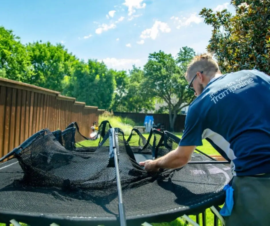 Pourquoi profiter du service d’installation Springfree pour votre trampoline