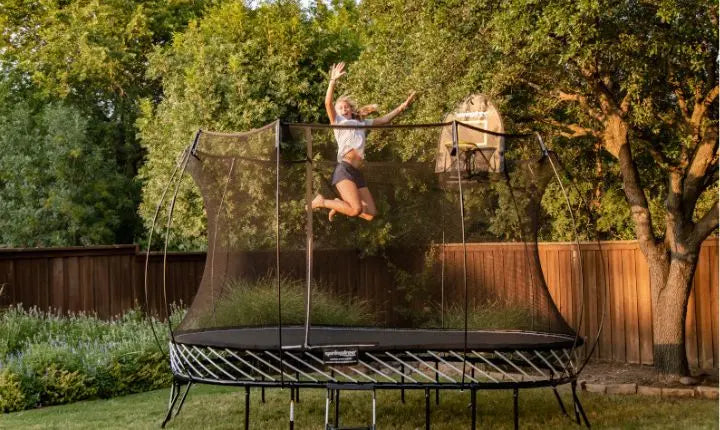 Le trampoline le plus sûr de France: Guide Comparatif 2026 Entre Trampolines avec et sans Ressorts