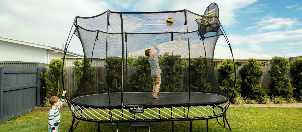 Trampoline Springfree : Sécurité, Bénéfices et Innovations en 2026