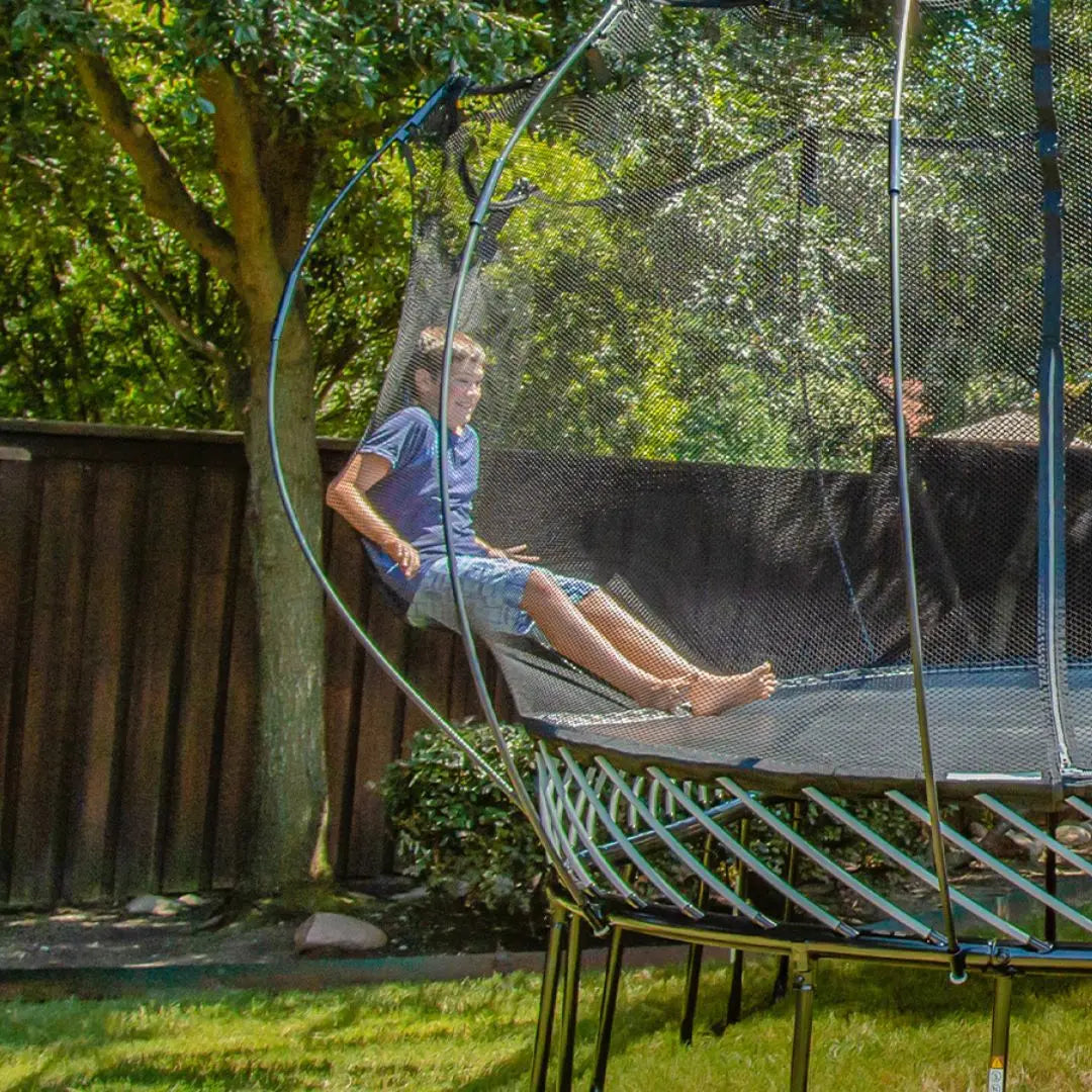 Trampoline 150 kg : comment choisir un modèle extérieur robuste et sûr
