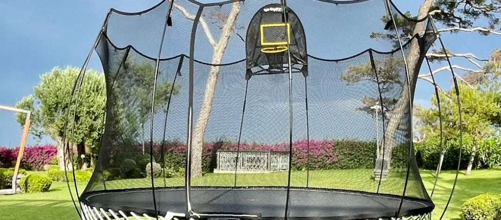 Meilleur Trampoline : Trampoline Sans Ressorts : Pourquoi C’est Plus Sécurisé