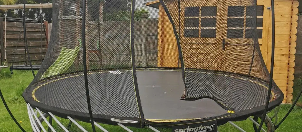 Trampoline extérieur : plaisir, sécurité et design avec Springfree