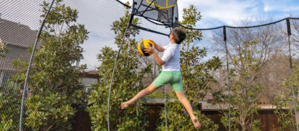 Panier de Basket Springfree : Amusement et Coordination pour les Enfants