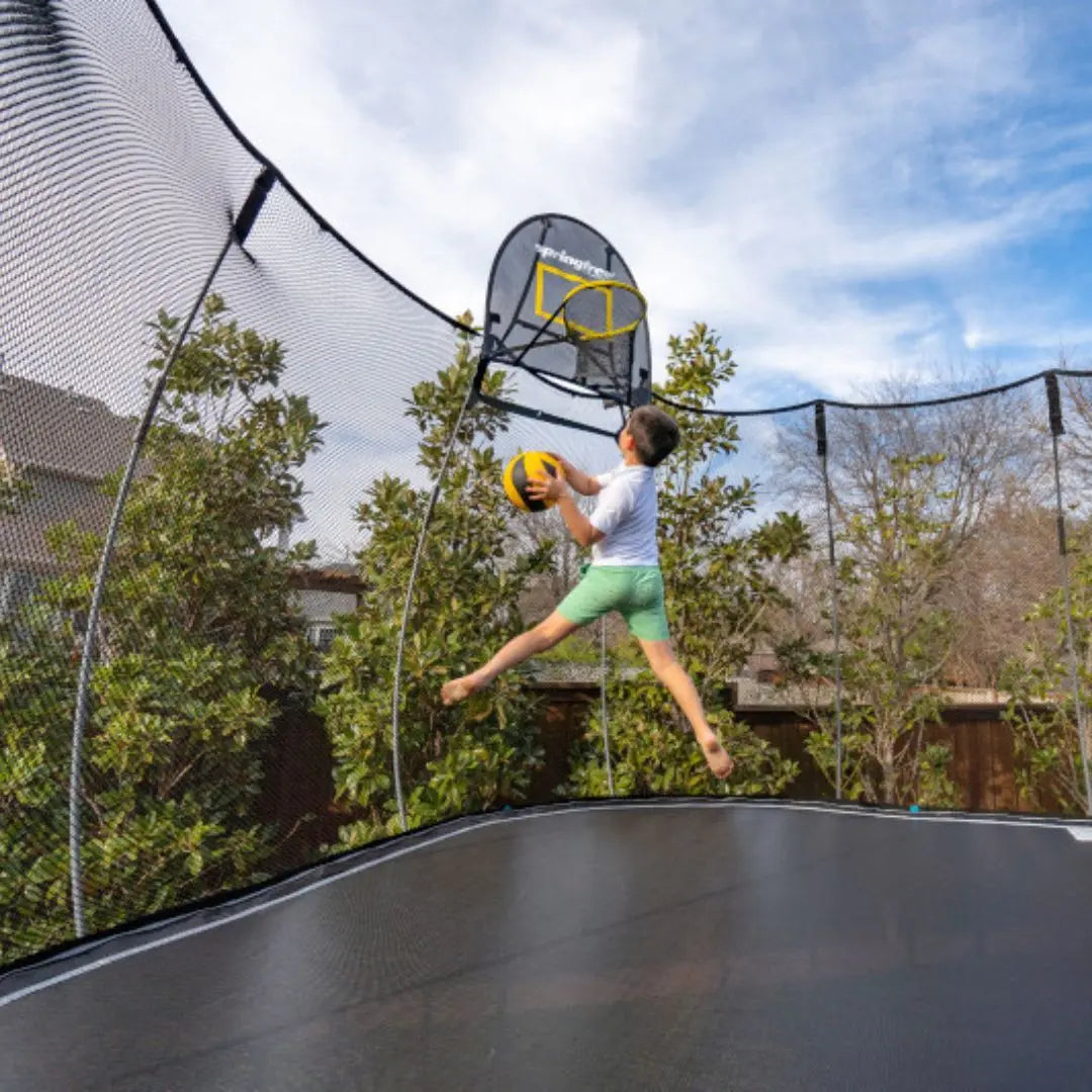 Panier de Basket Springfree : Amusement et Coordination pour les Enfants