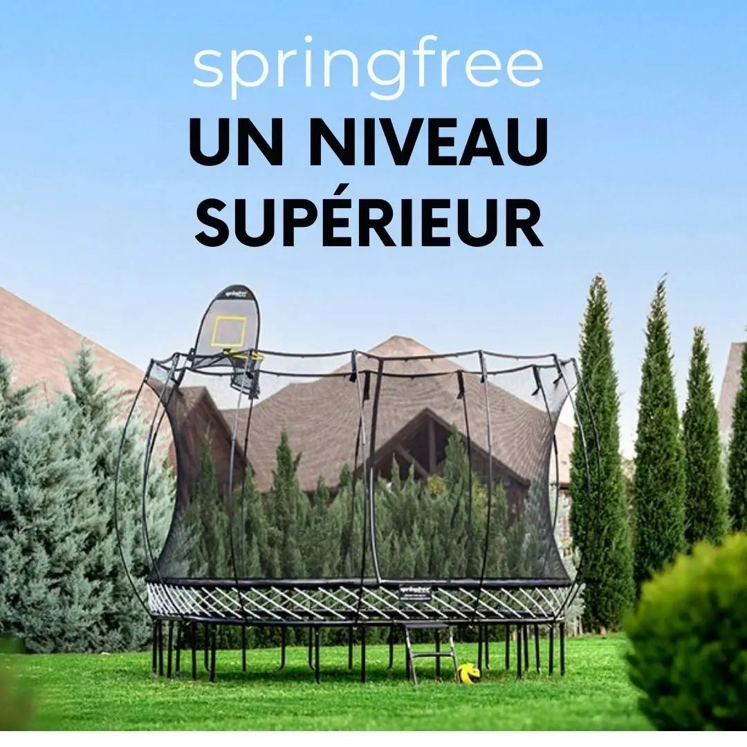 Acon vs Springfree Trampoline : quel est le meilleur trampoline pour ...