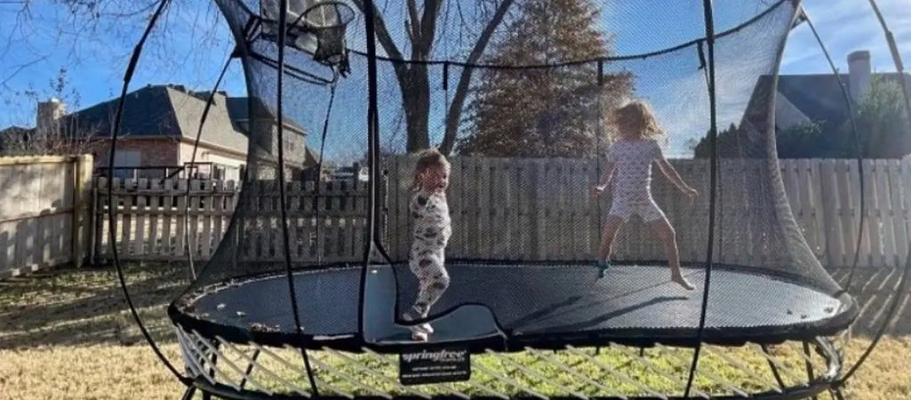Trampoline de qualité : sécurité, durabilité et performance avant tout