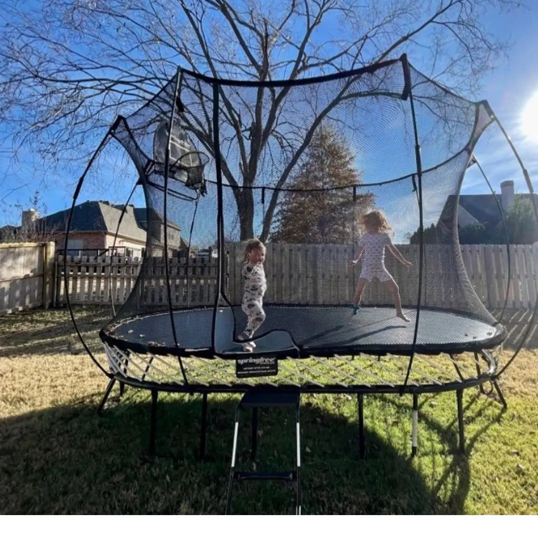 Trampoline de qualité : sécurité, durabilité et performance avant tout