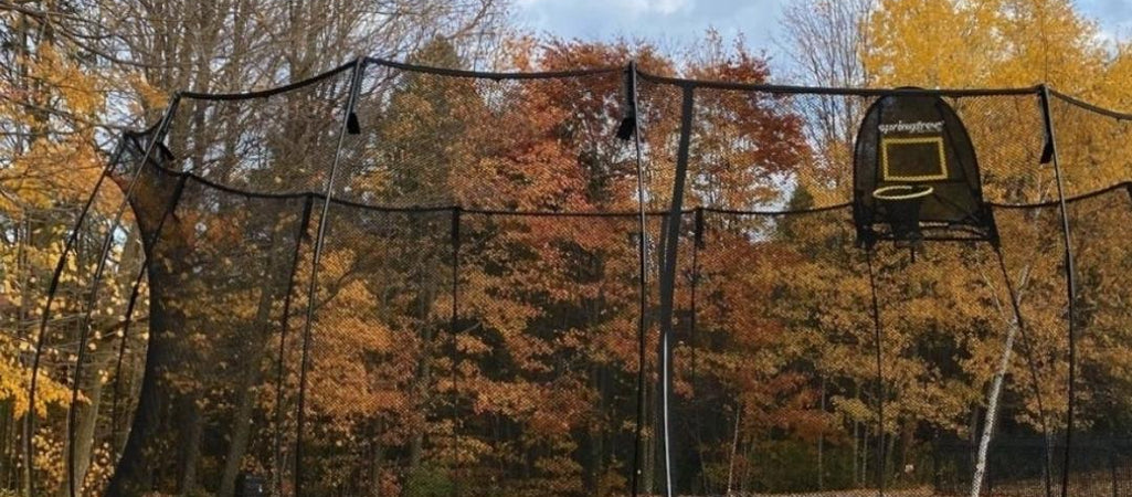 Guide 2026 : Comparatif et choix du meilleur trampoline filet extérieur