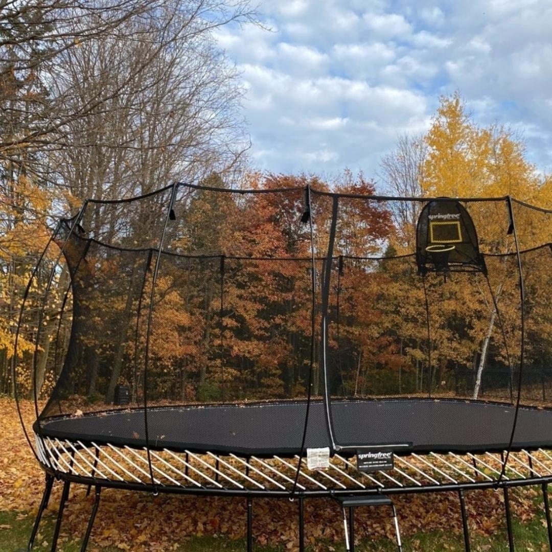 Guide 2026 : Comparatif et choix du meilleur trampoline filet extérieur