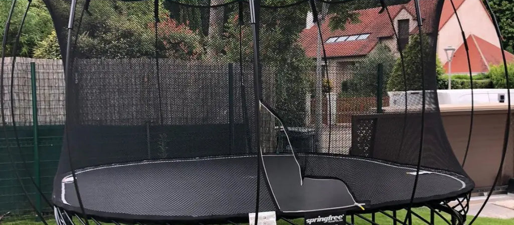 Le design au cœur du trampoline