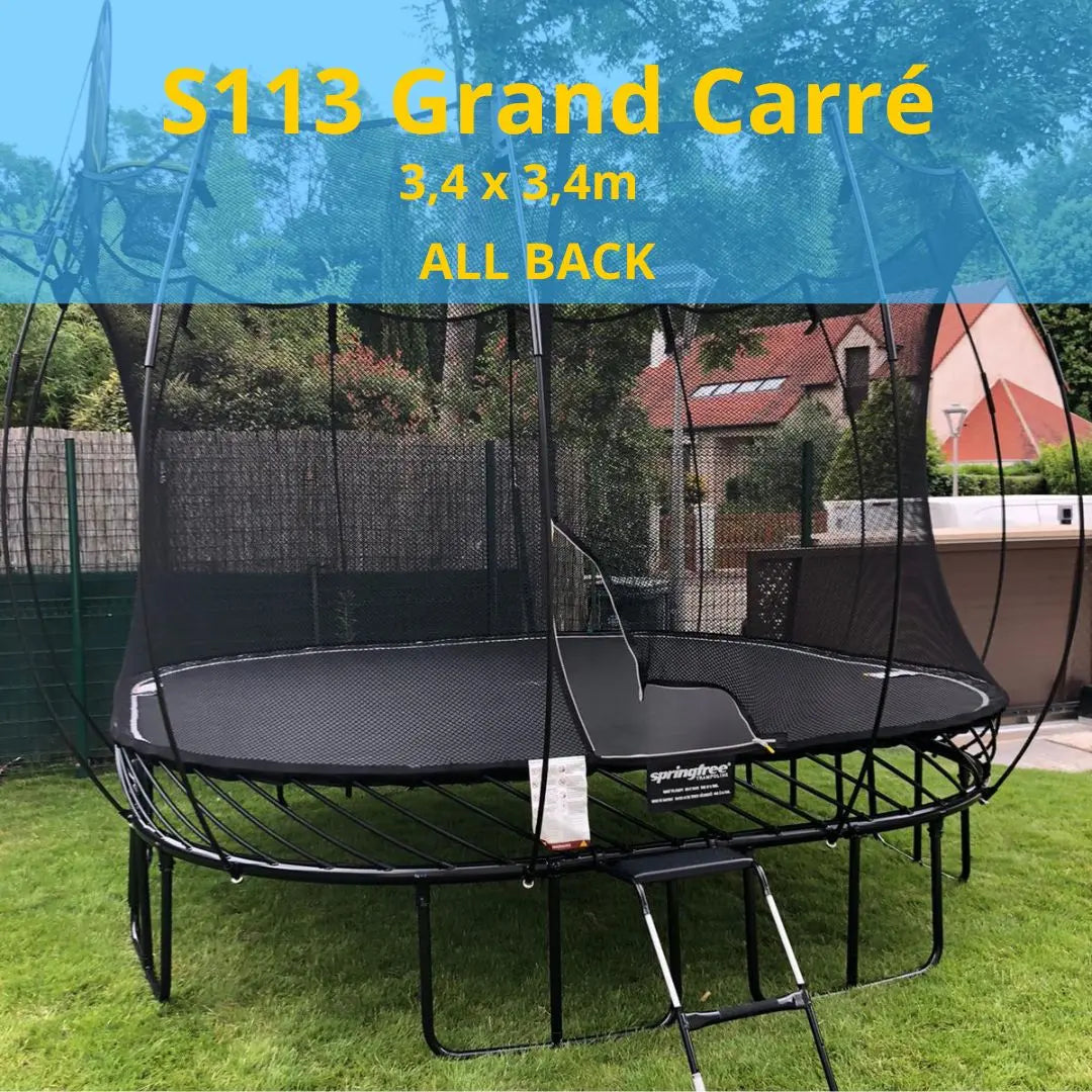 Le design au cœur du trampoline