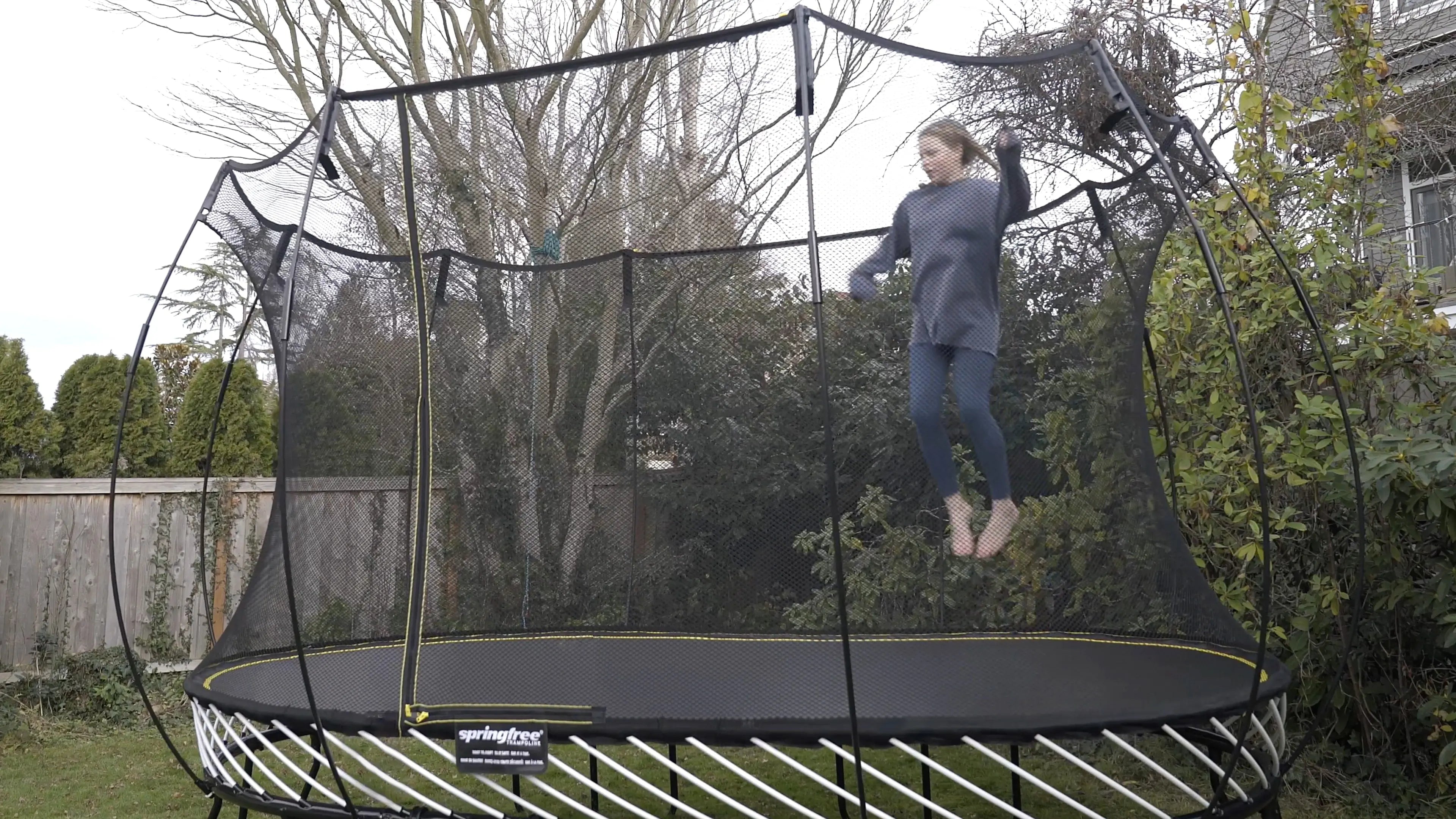 Trampoline enfant