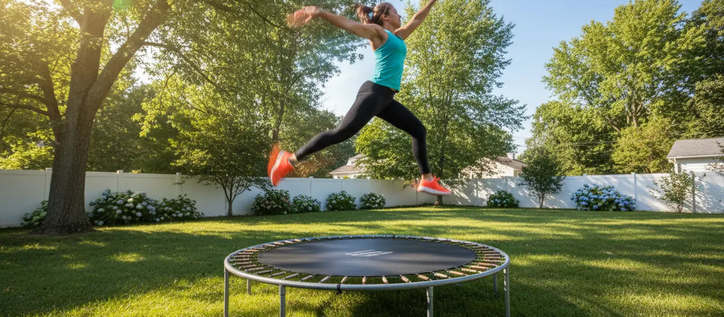 Trampoline fitness : bienfaits, usage et raisons de commencer