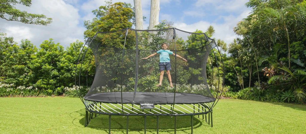 Le trampoline et les bienfaits du sport : bouger, s’amuser et rester en forme