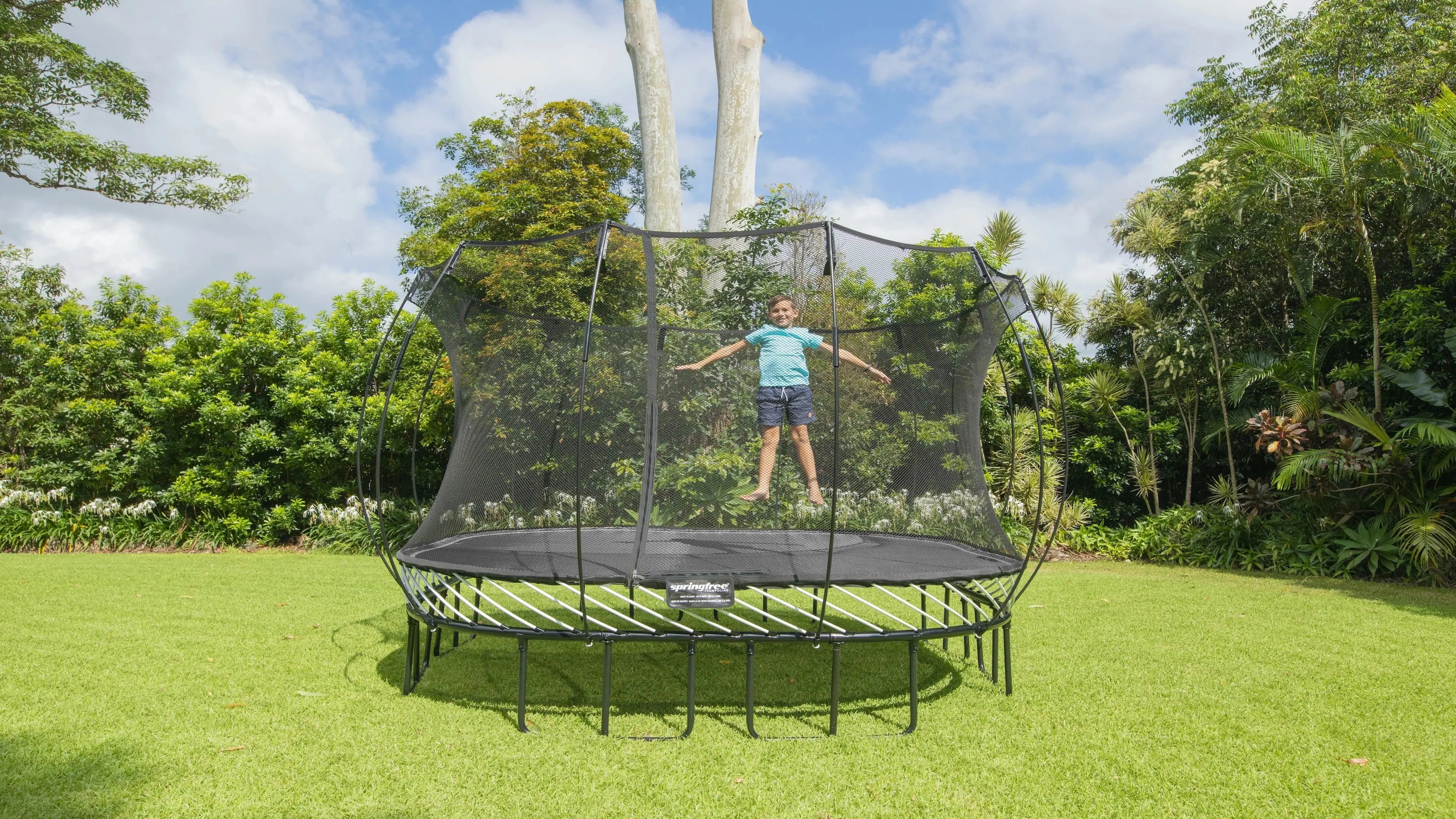 Le trampoline et les bienfaits du sport : bouger, s’amuser et rester en forme