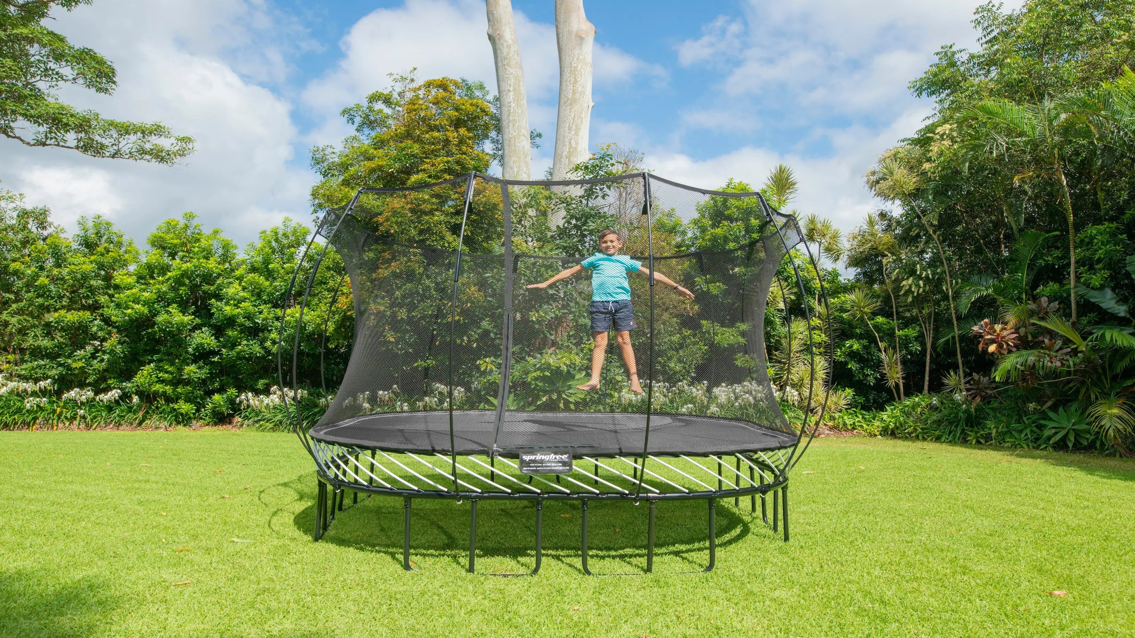 Quel Trampoline Choisir pour un Usage Intensif ?