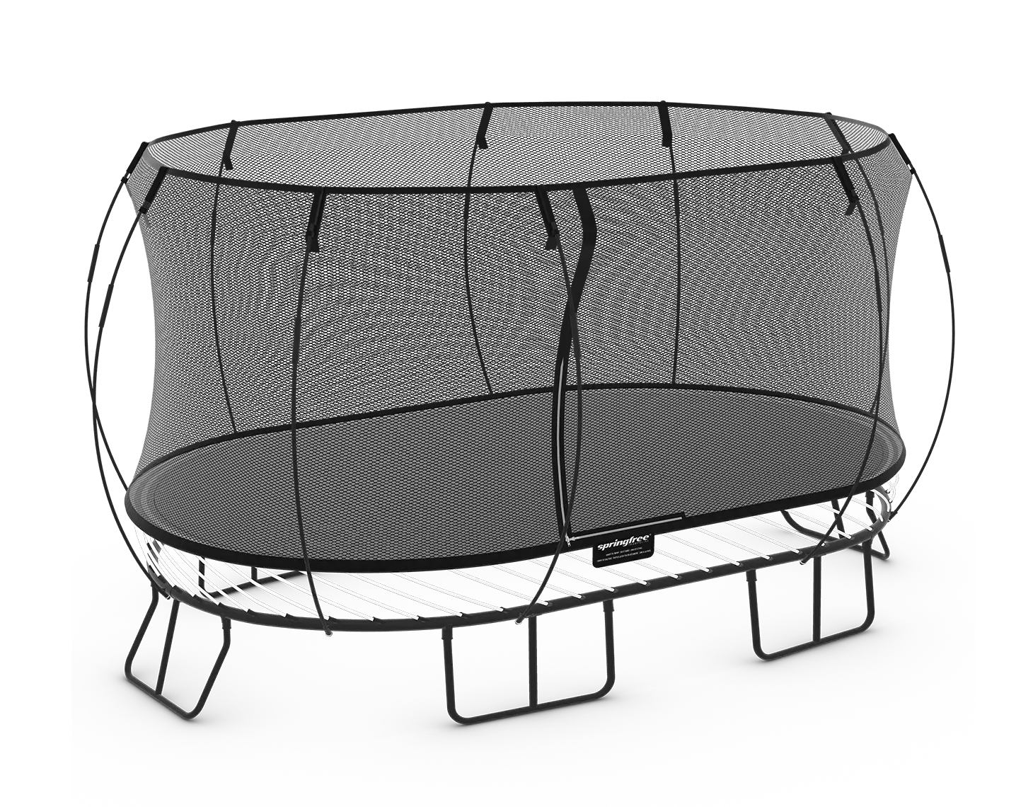 Le plus grand trampoline de jardin du monde