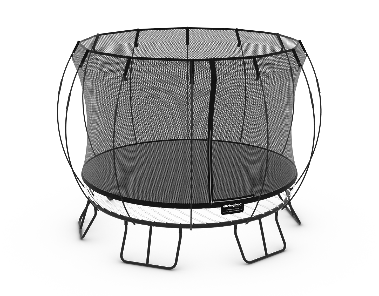Trampoline haut de gamme : pourquoi le Springfree R79 est le meilleur du monde