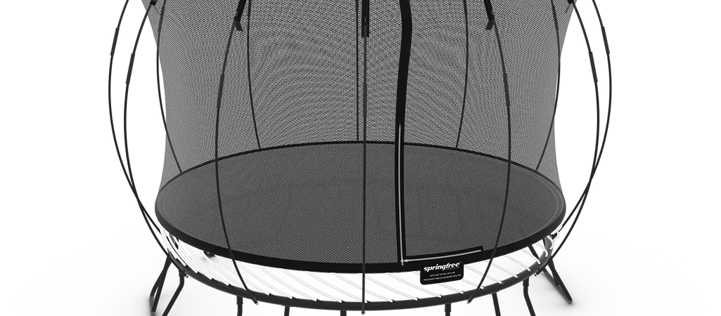Trampoline qualité : pourquoi le R79 Moyen Rond 3 m Springfree est un choix d’excellence