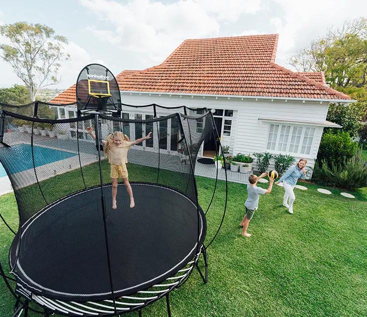 Medium Round Trampoline R79 Springfree Trampoline